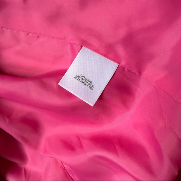 Jones New York Petite Hot Pink Blazer Suit Jacket 6p - Picture 6 of 7